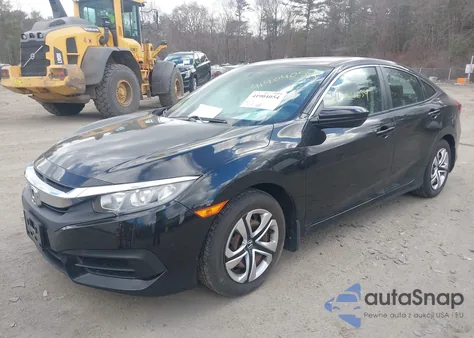 2016 Honda Civic Lx from USA, damaged, VIN 19XFC2F56GE224925